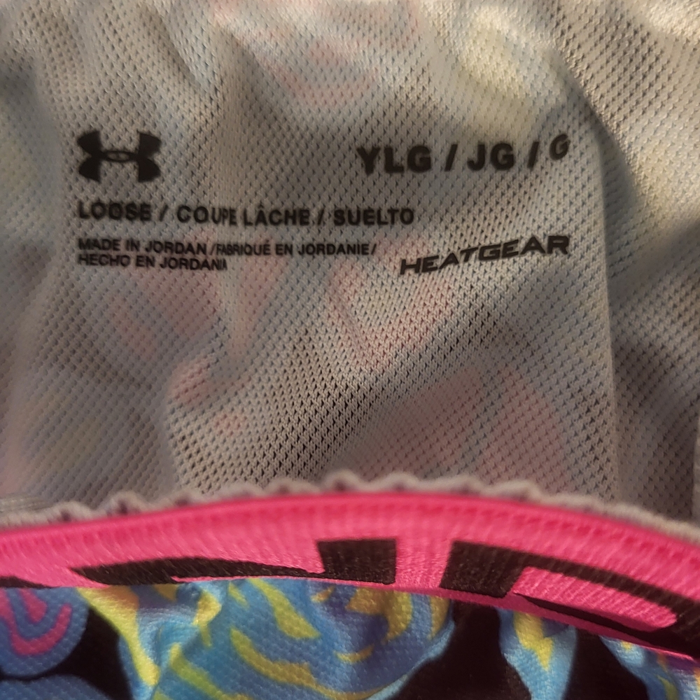 Under Armour HeatGear Youth Shorts